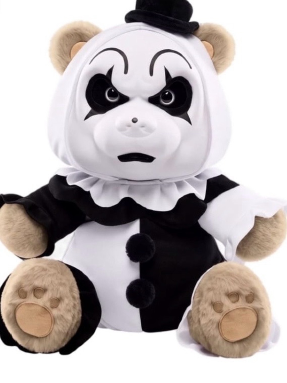 New Terrifier Teddy Terrors Art the Clown Spirit Halloween Plush Spooky Bear